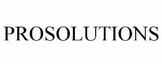 prosolutions