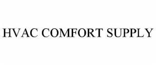 hvac comfort supply