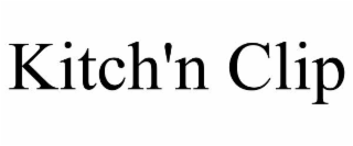 kitch'n clip