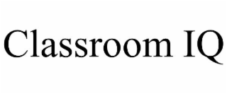classroom iq