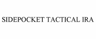 sidepocket tactical ira