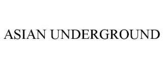 asian underground