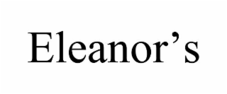 eleanor’s