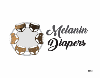 melanin diapers