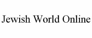 jewish world online