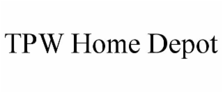 tpw home depot