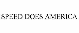 speed does america