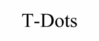t-dots