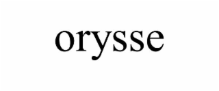 orysse