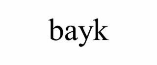 bayk