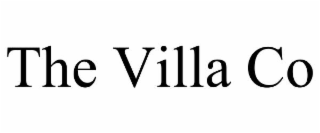 the villa co