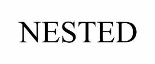 nested