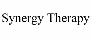 synergy therapy