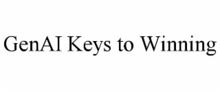 genai keys to winning