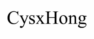 cysxhong
