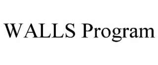 walls program