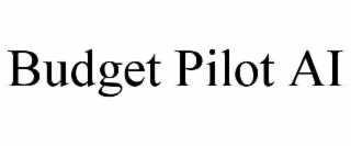 budget pilot ai