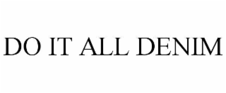 do it all denim