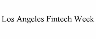 los angeles fintech week