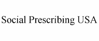 social prescribing usa