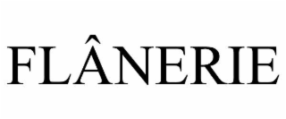 flÂnerie