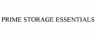 prime storage essentials