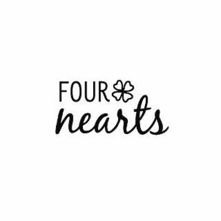 four hearts