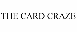 the card craze