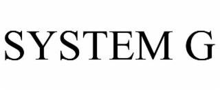 system g