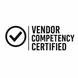vendor competency certified
