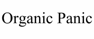 organic panic