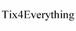 tix4everything
