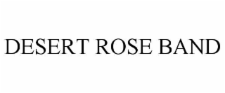 desert rose band