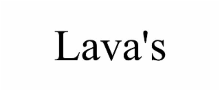 lava's