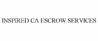 inspired ca escrow services