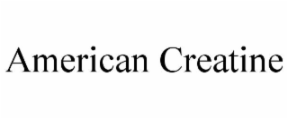 american creatine