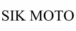 sik moto