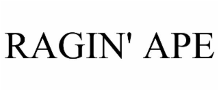 ragin' ape