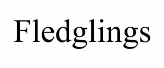fledglings
