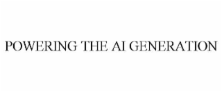 powering the ai generation