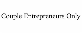 couple entrepreneurs only