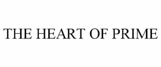 the heart of prime