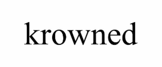 krowned
