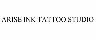 arise ink tattoo studio