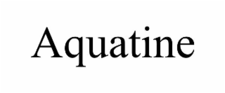 aquatine