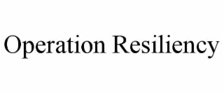 operation resiliency