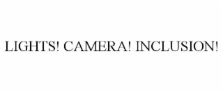 lights! camera! inclusion!