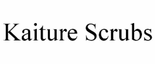 kaiture scrubs