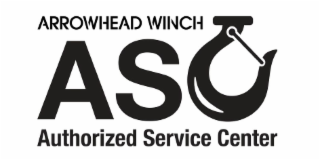 arrowhead winch asc authorized service center