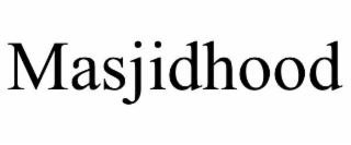 masjidhood